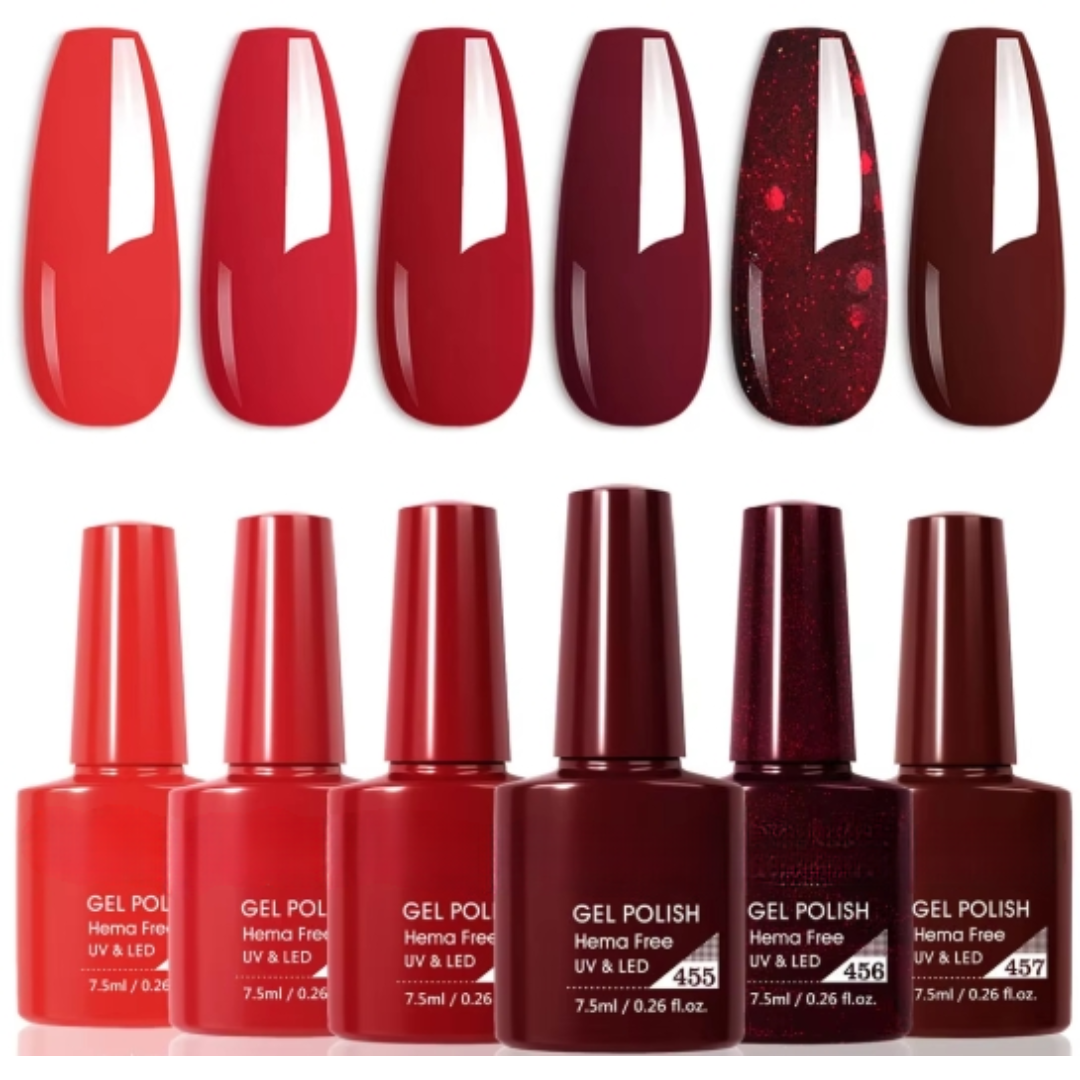 HEMA-Free Gel Polish Set