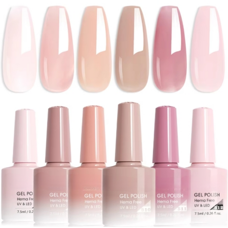 HEMA-Free Gel Polish Set
