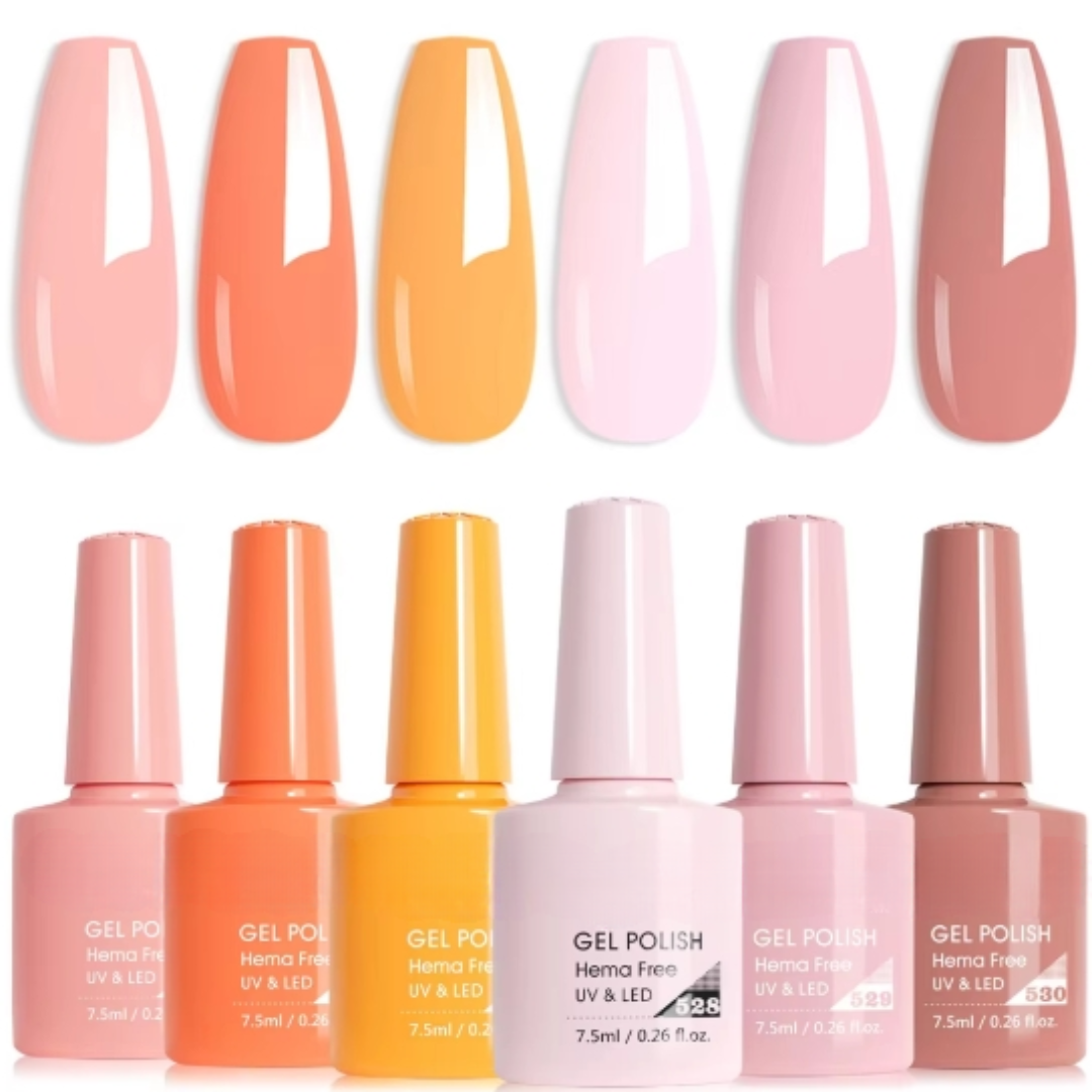 HEMA-Free Gel Polish Set