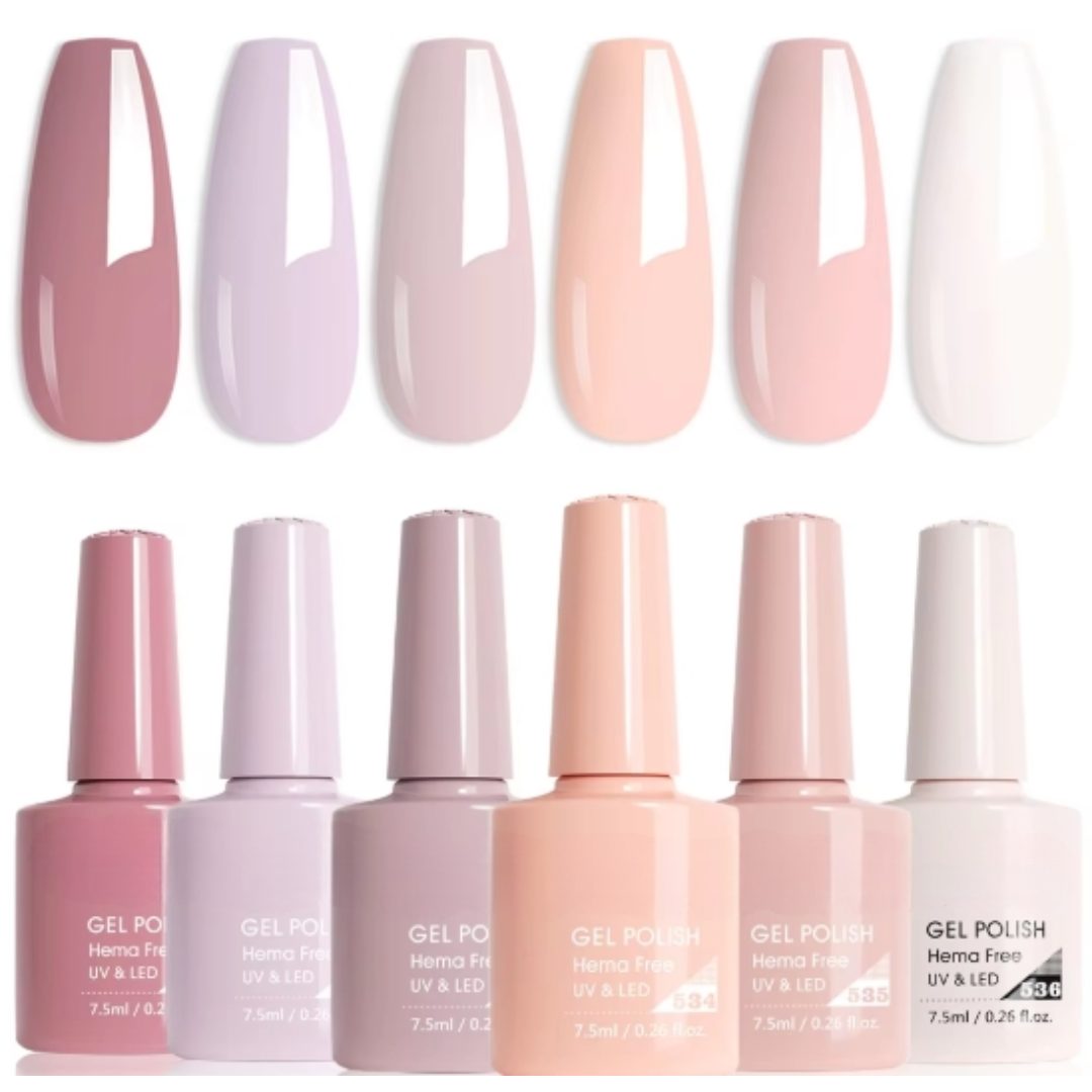 HEMA-Free Gel Polish Set